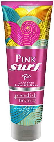 Swedish Beauty Pink Surf Barefoot DHA White Bronzer (250ml)