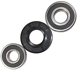 HQRP Bearing and Seal Kit Works with Samsung