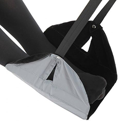 WK2 Easy Foot, Footrest, Traveling Convenience Item, Airplane, Foot Holder Avoid Deep Vein Thrombosis (Dvt), Avoid Leg Swelling, Oversea Traveling, Airplane Carry-On Travel Goods Gray