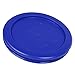 Pyrex 7202-PC 1 Cup Cadet Blue Plastic Replacement Lids - 2 Pack
