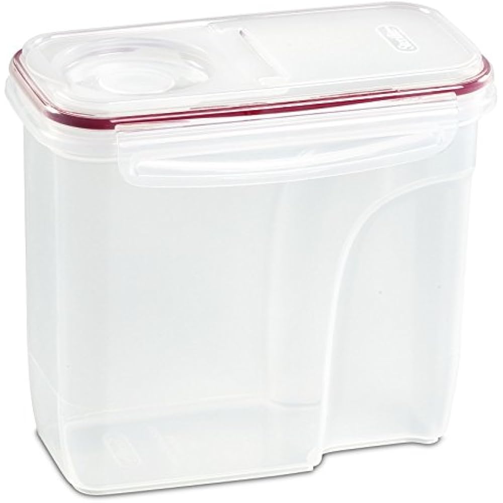Sterilite 03166606 Ultra Seal 16 Cup Dry Food Container See Through Lid