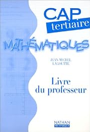 Mathématiques, CAP tertiaire