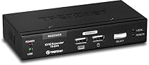 TRENDnet 1080P KVM Console Extension Kit up to 100 Meters (328 ft.), TK-EX4