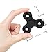 SENQIAO EDC Spinner Fidget Hand Spinner Toy - Ultra Durable Build, with BSi3N4 Hybrid Ceramic Bearings (Black)