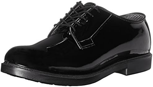 Bates Men's High Gloss Durashocks Work Shoe