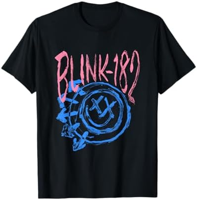 Amazon.com: Blink 182 Men's Overboard Event Slim Fit T-Shirt Small