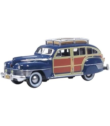 Amazon.com: 1946 DeSoto Suburban w/Roof Rack and Luggage Butterfly