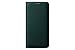 Samsung Cell Phone Case for Galaxy S6 Edge - Retail Packaging - Green Fabric
