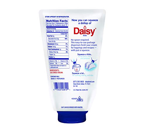 2 Daisy+Squeeze+Sour+Cream+14oz
