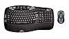 Logitech Cordless Desktop Wave - with Mouse