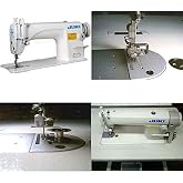 Juki Heavy Material Industrial Straight Stitch Sewing Machine, Table &amp; Servo Motor Assembly Required.
