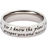 Scripture Ring Jeremiah 29:11