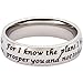 Scripture Ring Jeremiah 29:11