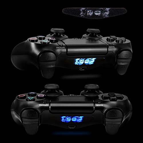 image for eXtremeRate 60 Pcs/Set Game Theme Led Lightbar Cover Light Bar Decals 