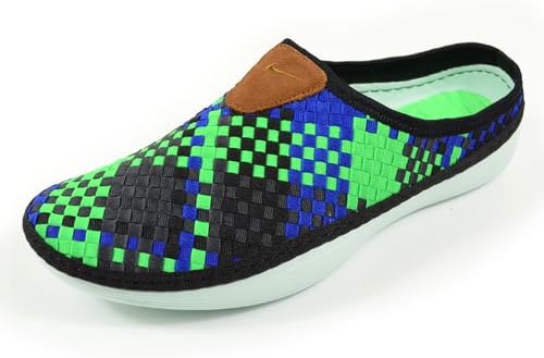 Amazon Nike ナイキ クロッグ サンダル ソーラーソフト ミュール ウーブン プレミアム メンズ レディース ブラック ライトブリティッシュタン 024 24 0cm スポーツサンダル