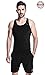 DRSKIN Undershirts Running Shirt Tank Tops Men's Cool Dry Compression Baselayer Sleeveless (Packs of 1, 2, or 3 Deals) (Manggo B-B01 M)