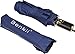 Benkii 60 Mph Windproof 10 Rib Travel Umbrella, Navy Blue
