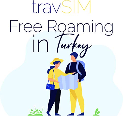 travSIM Carte SIM USA | Réseau T-Mobile | Données, appels et textes