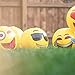 Emoji Universe Inflatable Beach Balls - Emoji Party Pool Beach Balls Kids, Toddlers Adults | Competitive Sports Fun | Indoor Outdoor 18