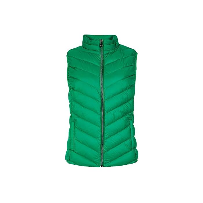 lightweight down & feather gilet