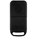 ECCPP for 2 Replacement Keyless 4 Buttons Uncut Blank for Smart Key Shell Case Fob For Mercedes Benz ML350 430 500 320 ML55 AMG No Chip (only key shell)