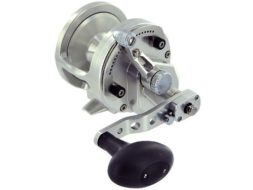 Avet JX 6/3 MC Raptor Reel - Silver - Right-Handed