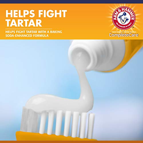 Arm & Hammer Complete Care Enzymatic Dog Toothpaste Value Size 6.2 oz