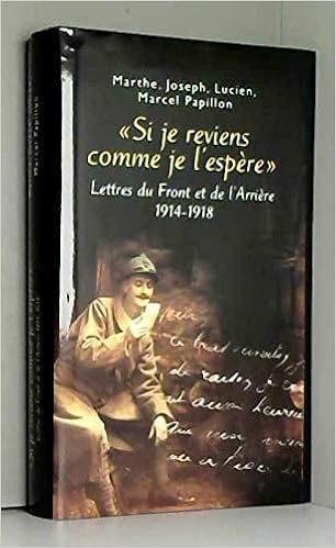 Amazon Fr Si Je Reviens Comme Je L Espere Lettres Du Front Et De L Arriere 1914 1918 Bosshard Madeleine Bosshard Antoine Cazals Remy Offenstadt Nicolas Livres Amazon Fr Si Je Reviens Comme Je L Espere Lettres Du Front Et De L Arriere 1914 1918 Bosshard Madeleine Bosshard Antoine Cazals Remy Offenstadt Nicolas Livres