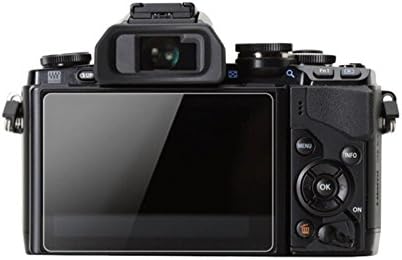 Tempered Glass LCD Screen Protector for Olympus OM-D E-M1 E-M1 Mark II E-M10 E-M5 Mark II E-PL8 E-PL7 E-P5 PEN-F E-M10 Mark II Stylus 1/1s for Pabasinic DMC-G85 G80 GF6Digital Camera