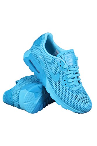 725061-401 WOMEN AIR MAX 90 ULTRA BR NIKE GAMMA BLUE/BLUE LAGOON