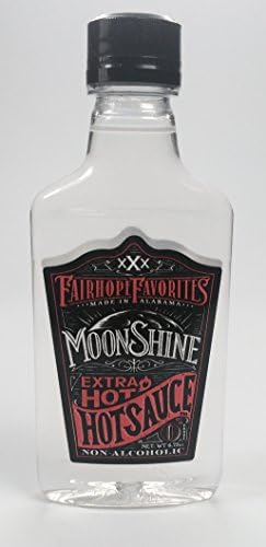 Fairhope FavoritesMoonshine Hot Sauce (Extra Hot, 6.75 oz)