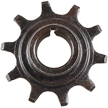 Amazon.com: L-faster 9 Tooth Sprocket for Bike Motor MY1016Z Unitemotor