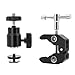 Ball Head Shoe Mount Camera Ball Mount Clamp w/ 1/4