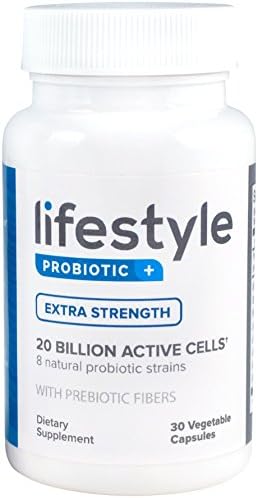 Lifestyle Extra-Strength Formula 20 billion Active Cells