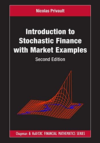 Introduction to Stochastic Calculus Applied to Finance (Chapman