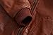 Encontrar Boys Faux Leather Jacket Trendy Stand Collar Coat Brown 13-14
