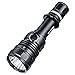 Revtronic LED Tactical Flashlight, Ultra Powerful Tactical Rechargeable Flashlights with Dual Switch and Memory Function Technology, 960 Lumens CREE LED Flashlight, 18650 Battery and Charger Included