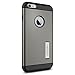 Spigen Slim Armor iPhone 6 Plus Case with Kickstand and Air Cushion Technology and Hybrid Drop Protection for iPhone 6S Plus/iPhone 6 Plus - Gunmetal