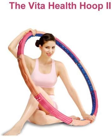 VITA Health Weighted Hula Hoola Hoop II for Exercise - STEP4 (2.6kg) for Expert by Pyunghwa