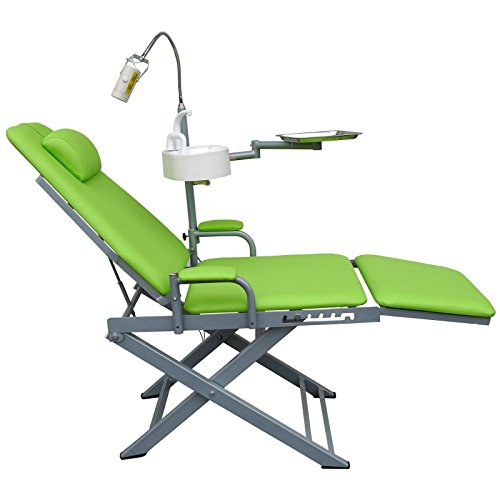 BoNew All In One Set Mobile Fortable Chair With Portable Turbine Unit LED Lamp 4H