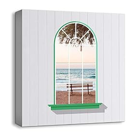 NWT Canvas Wall Art Arch Theme Painting Artwork...