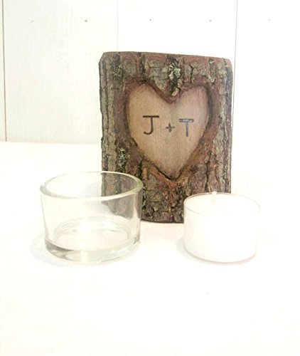 image for Forest of Nature Valentine' s Day Gift, Valentines Day, Carved Heart C