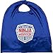 American Ninja Warrior Costume Set – Deluxe Version - Headband, Blue Jersey, Face Paint, Reversible Cape