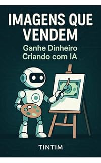 Livro Imagens que Vendem: Ganhe Dinheiro Criando com IA: Use Midjourney, Leonardo AI e outras ferramentas para criar artes, produtos digitais e visuais lucrativos – mesmo sem saber desenhar (IA na Prática)