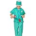 Surgeon Costume for Kids - Kid Surgeon Kit w/ Toy Surgeon Accessories - Dress Up Set with Durable Case by Tigerdoe