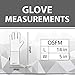 SAFE HANDLER TIG Welding Gloves | Heat Resistant for Oven, Grill, Fireplace, Stove, TIG MIG Welder, BBQ, 6