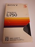 Sony Dynamicron L-750 Beta Video Tape
