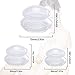 SPEQUIX 3 Sizes Professional Silicone Cupping Therapy Set Facial Cupping Massage Cupping Silicone Cups Set for Reduce Cellulite,Facial Body Massage, Pain Relief, Muscle Relaxation