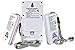 Secure SWCB-2S Wireless Two Patient Call Button and Caregiver Pager Nurse Alert System - 500+ ft Range - Elderly, Disabled, Bedridden Help and Emergency Safety Aid