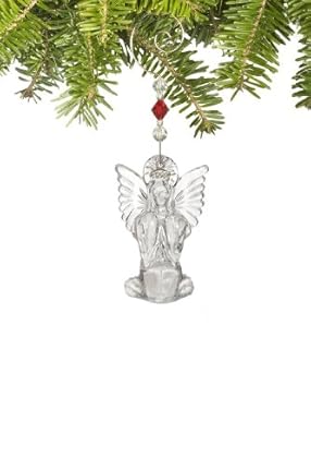 Christmas Ornament Crystal Angel